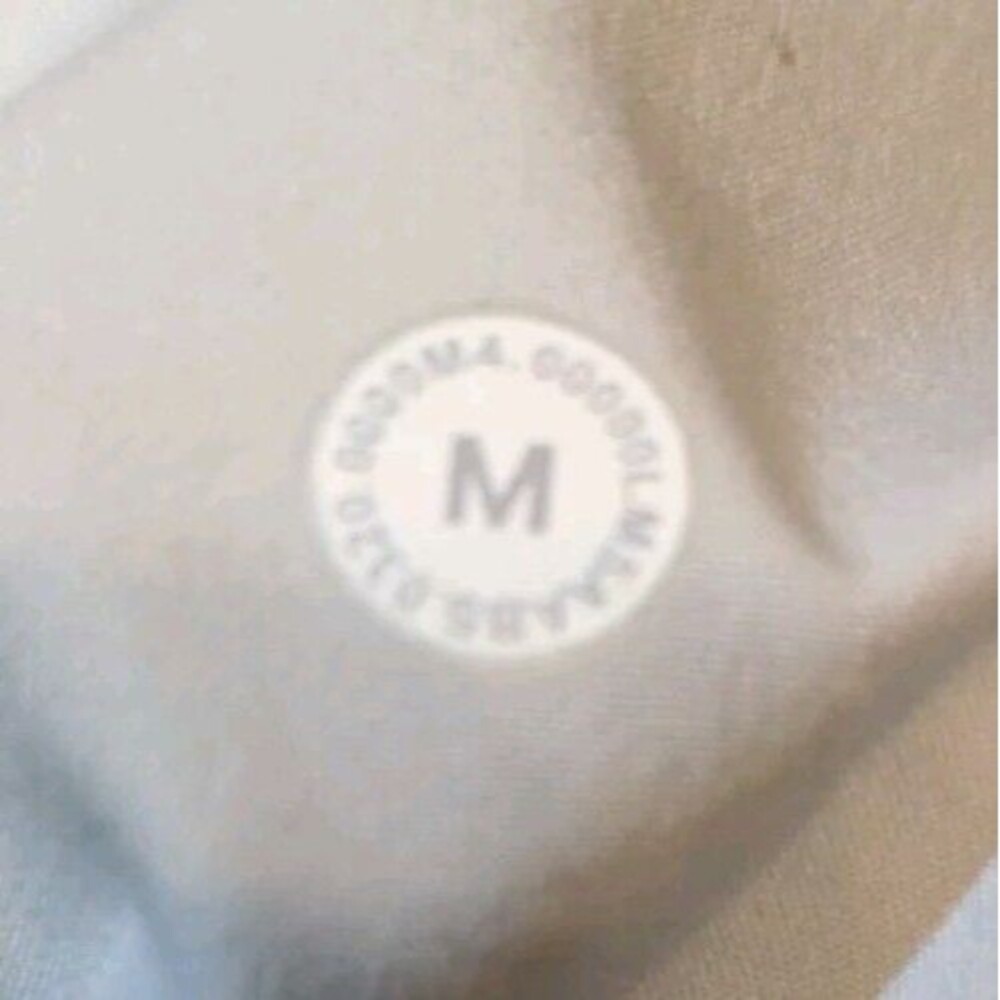 Lululemon Textured Tech Heather Graphite Pants Vapor Gray M5AABS Men’s SIZE M - Picture 5 of 9